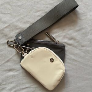 Lululemon Dual Pouch Wristlet